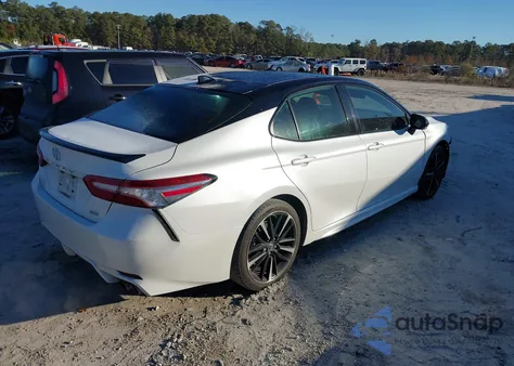 2019 Toyota Camry Xse из США, поврежденный, VIN 4T1B61HK2KU214501